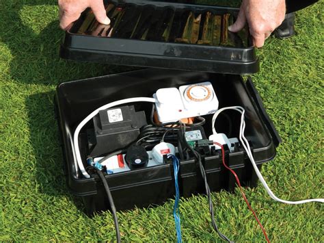 waterproof junction box for christmas lights|waterproofing christmas lights connections.